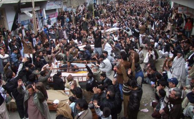Hazara victims